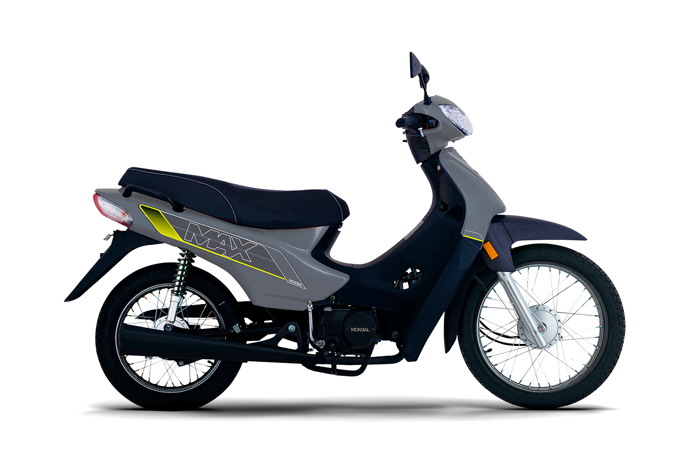 Moto Weekmobil color gris